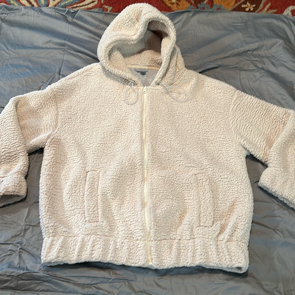 Full zip sherpa